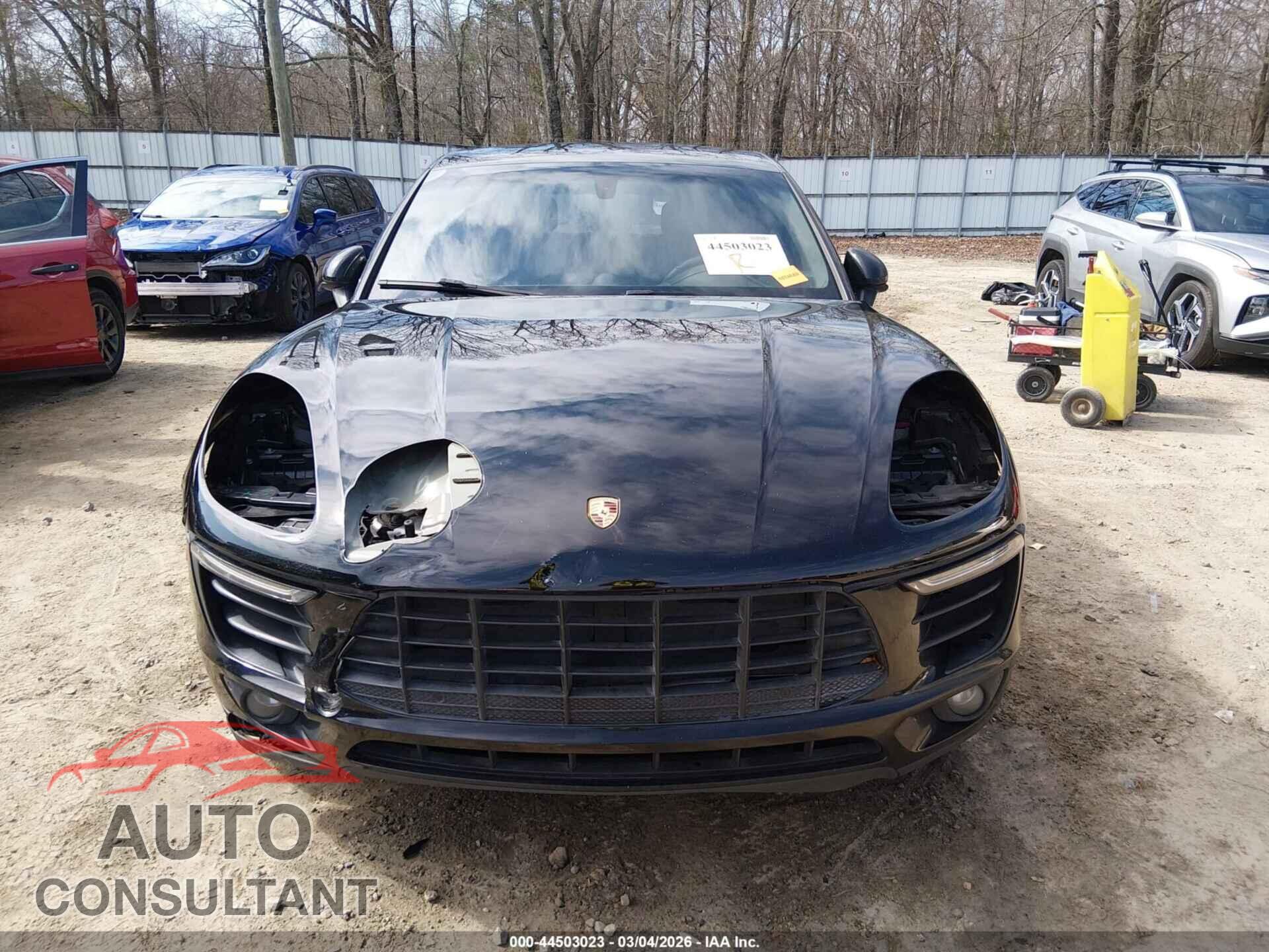 PORSCHE MACAN 2015 - WP1AB2A57FLB62234