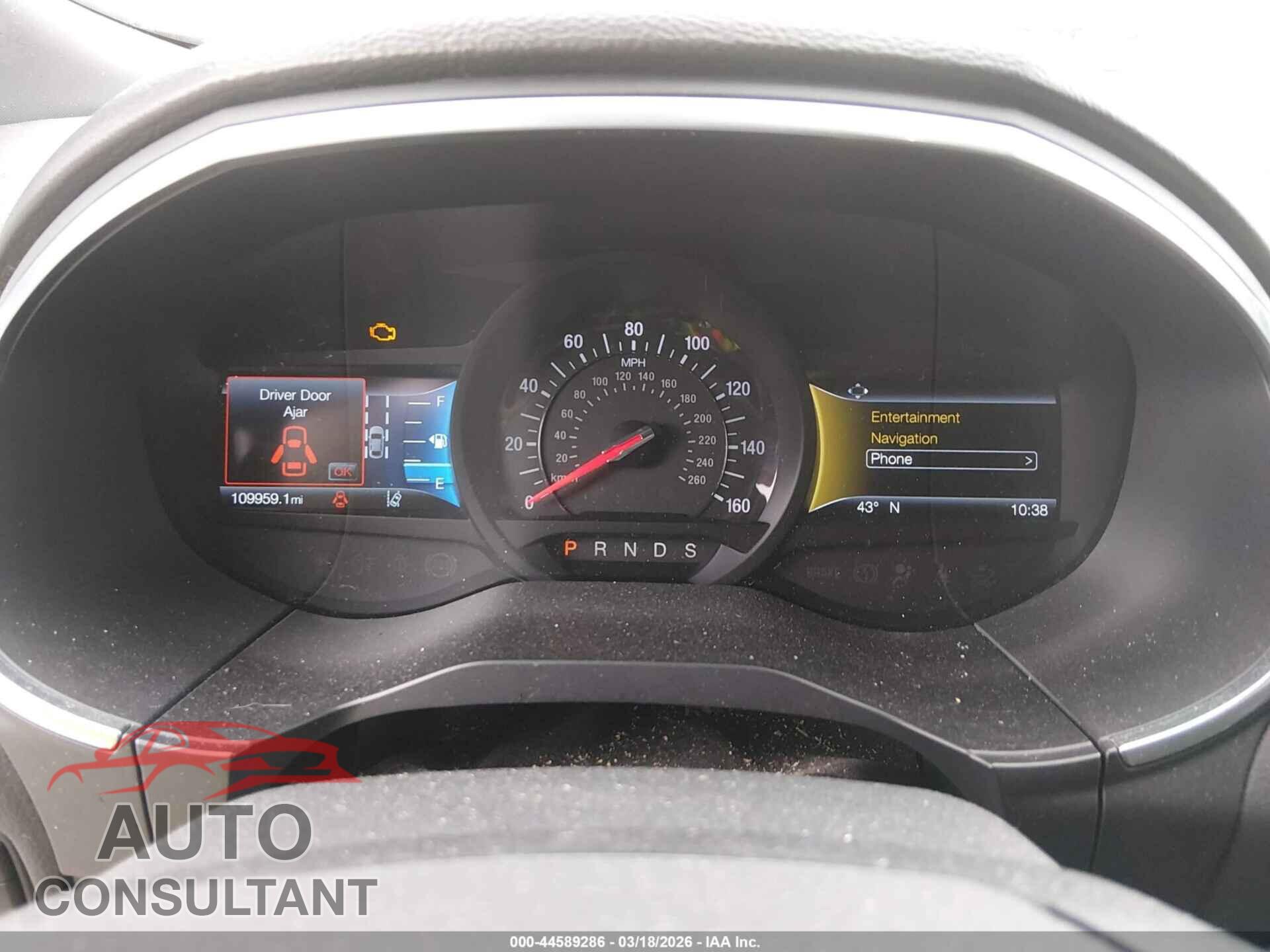 FORD EDGE 2019 - 2FMPK4AP1KBB74801