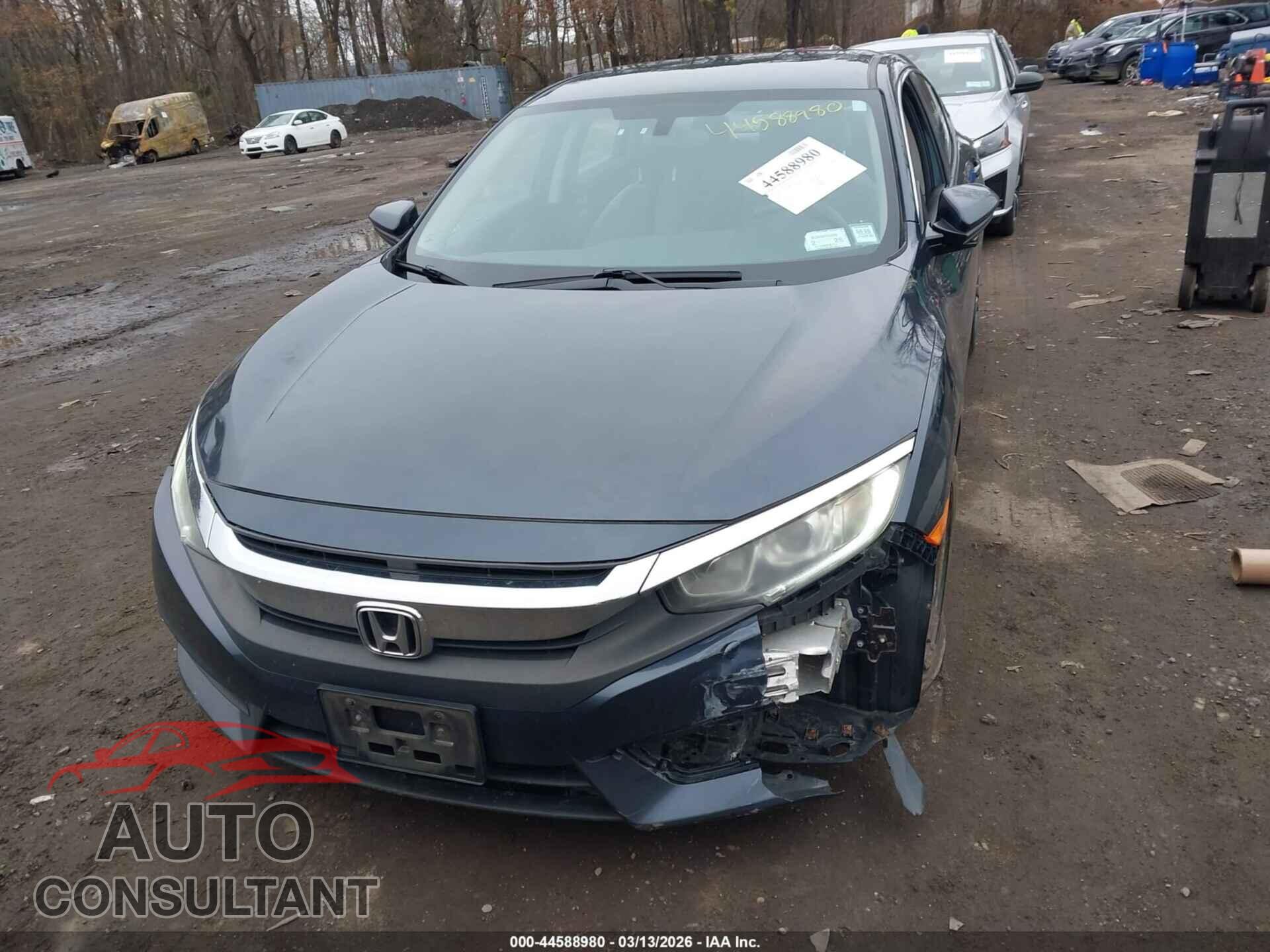 HONDA CIVIC 2017 - 19XFC2F52HE209629