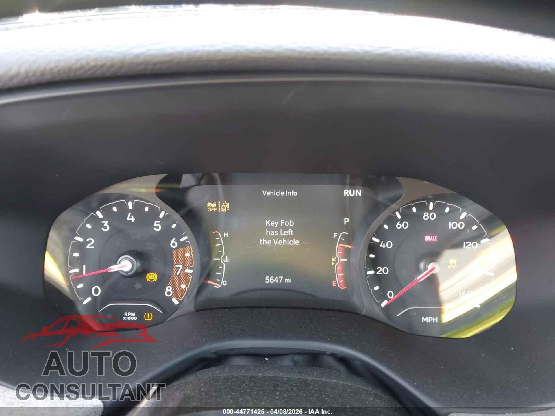 JEEP COMPASS 2024 - 3C4NJDAN1RT169335