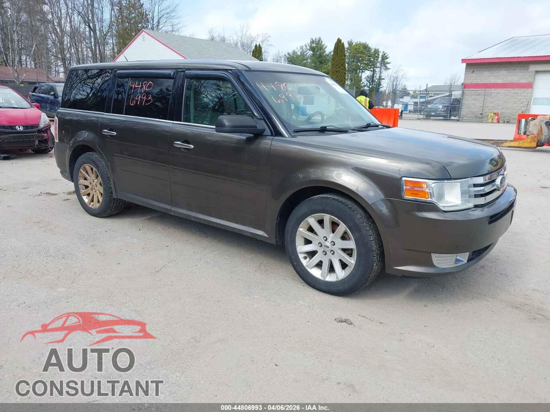 FORD FLEX 2011 - 2FMHK6CC8BBD24669