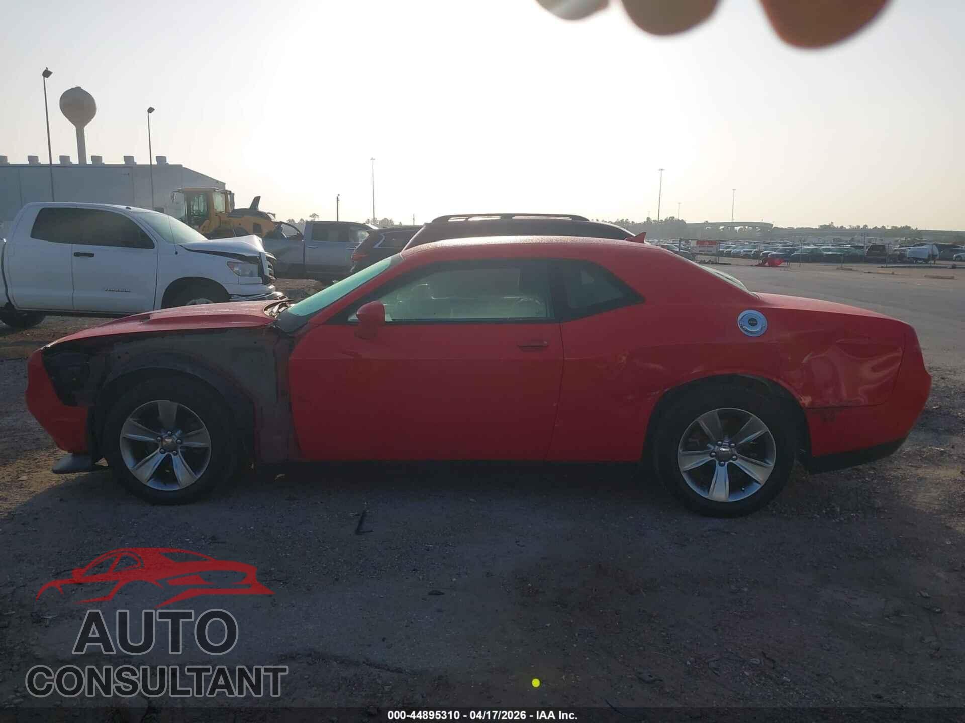 DODGE CHALLENGER 2016 - 2C3CDZAG4GH172317