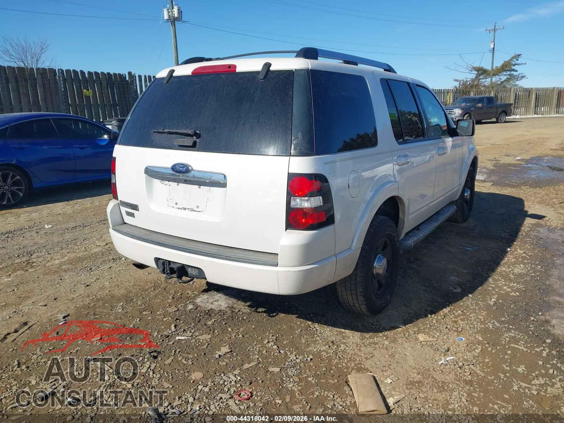 FORD EXPLORER 2010 - 1FMEU6FE2AUA15928