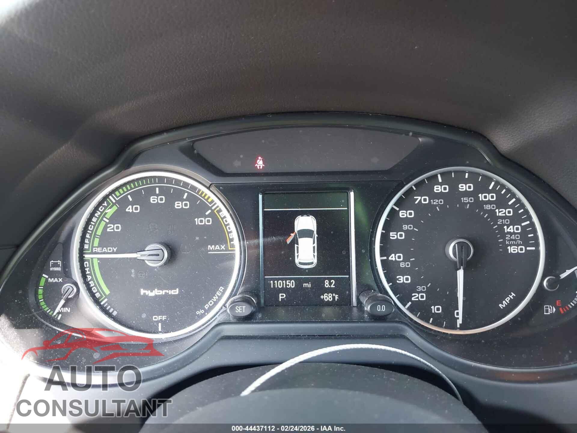 AUDI Q5 HYBRID 2015 - WA1C8BFP7FA135026