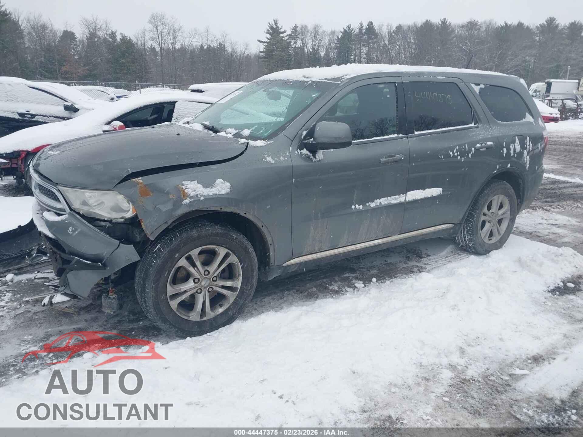 DODGE DURANGO 2013 - 1C4RDJAG8DC552587