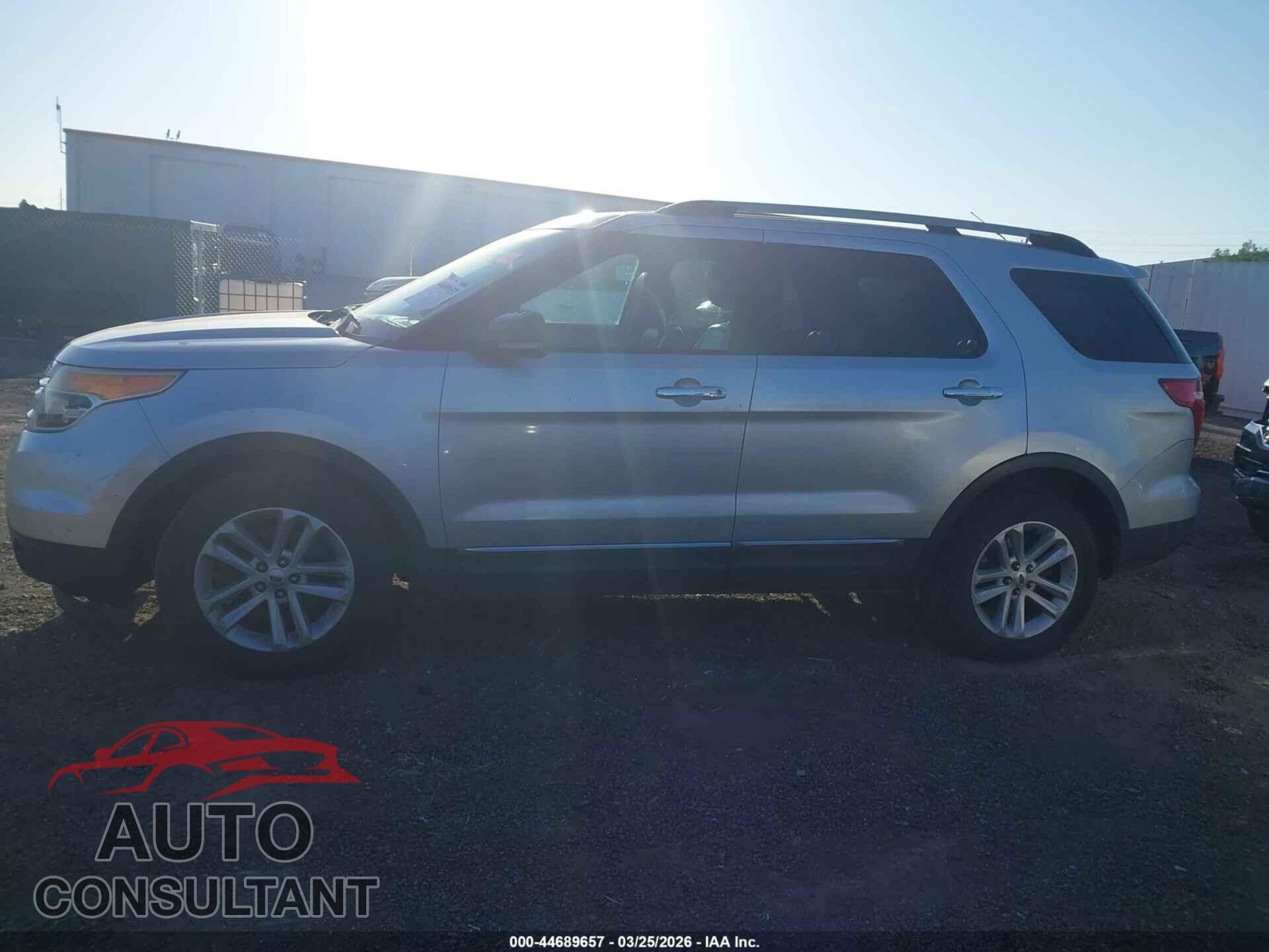 FORD EXPLORER 2013 - 1FM5K7D89DGA17235