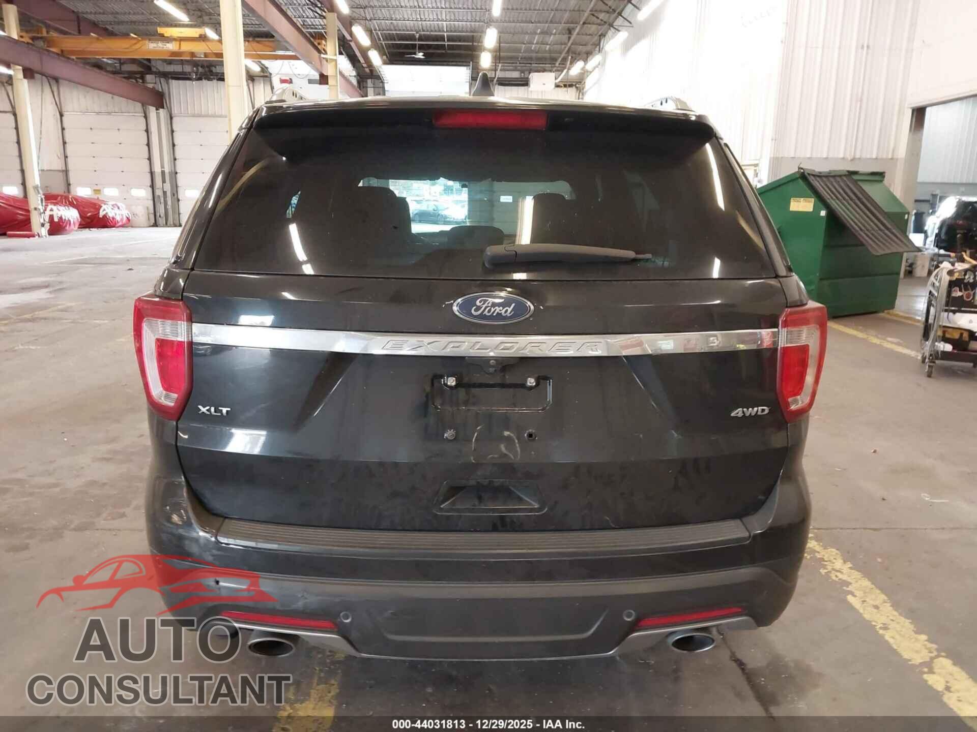 FORD EXPLORER 2018 - 1FM5K8D87JGB47869