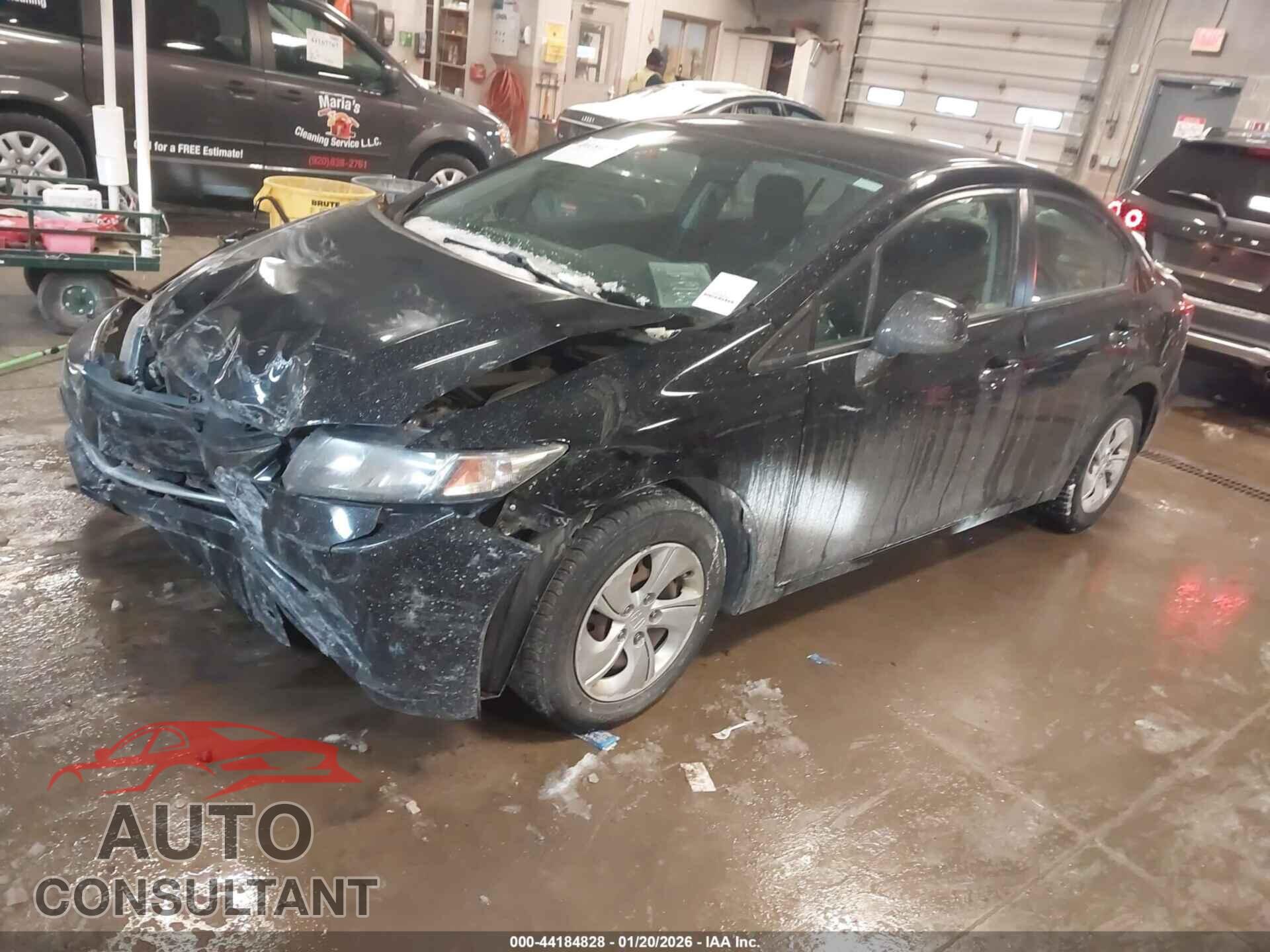 HONDA CIVIC 2013 - 19XFB2F51DE042273