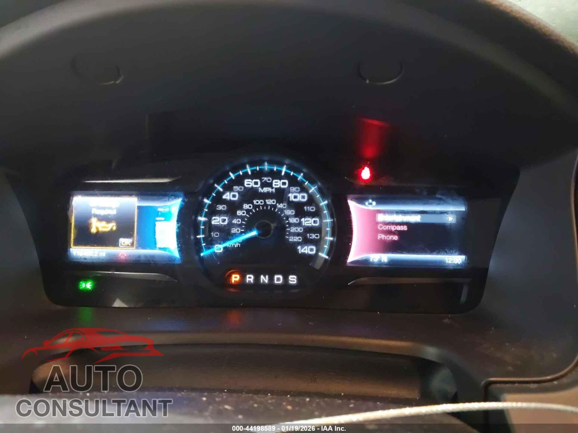 FORD FLEX 2014 - 2FMHK6C85EBD23463