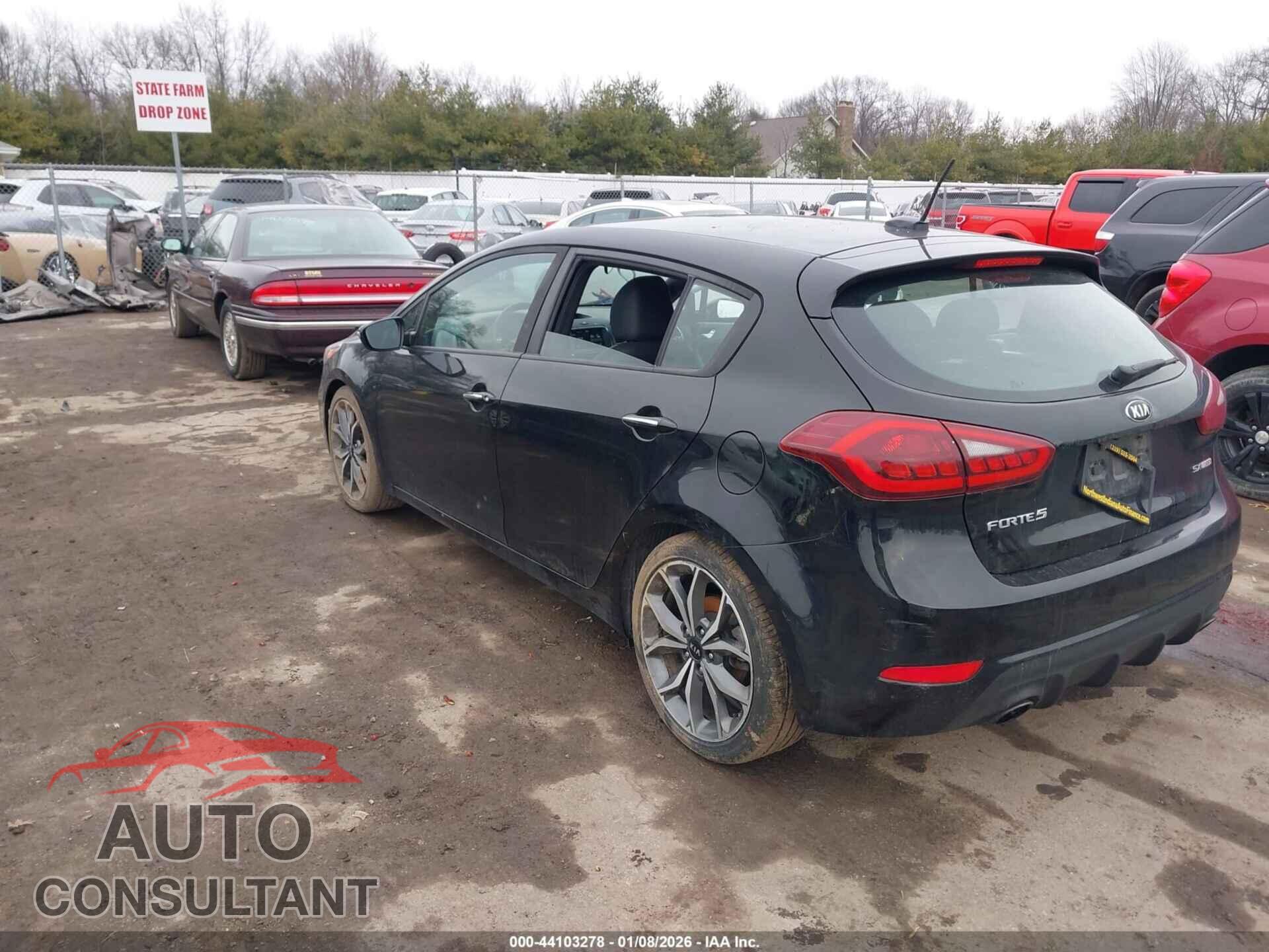 KIA FORTE 2017 - 3KPFN5A35HE140601