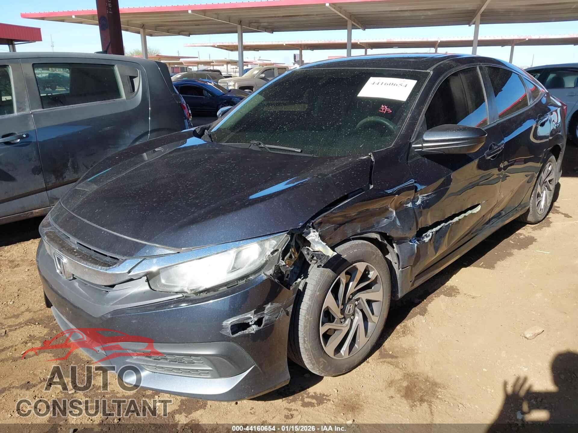 HONDA CIVIC 2017 - 2HGFC2F78HH577465