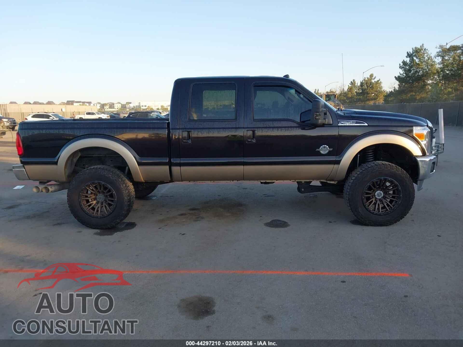 FORD F-250 2014 - 1FT7W2BT4EEA76721