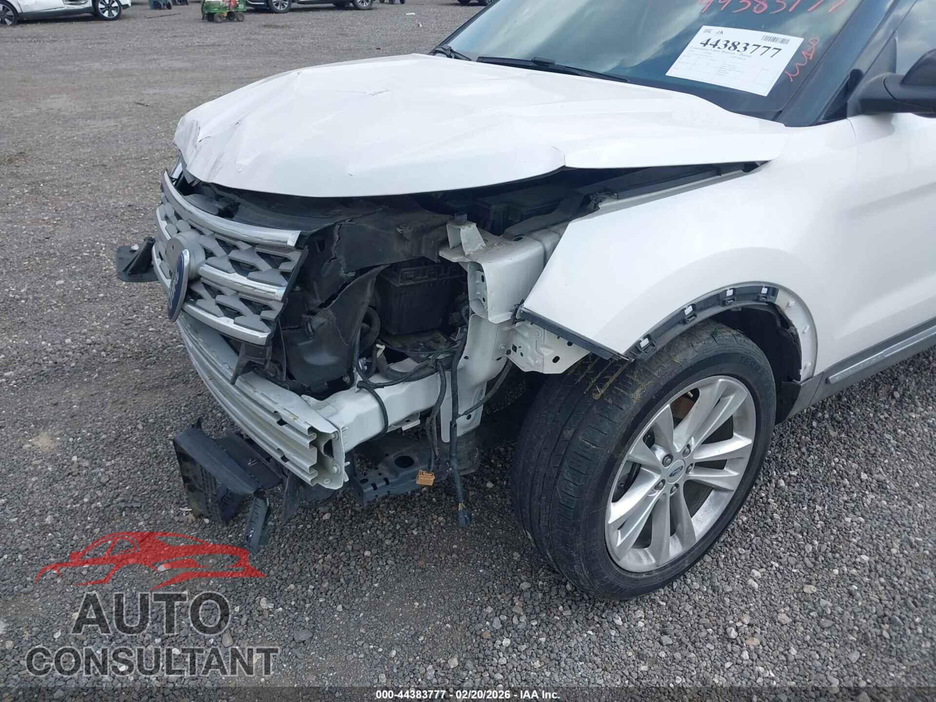 FORD EXPLORER 2018 - 1FM5K7D85JGB26755