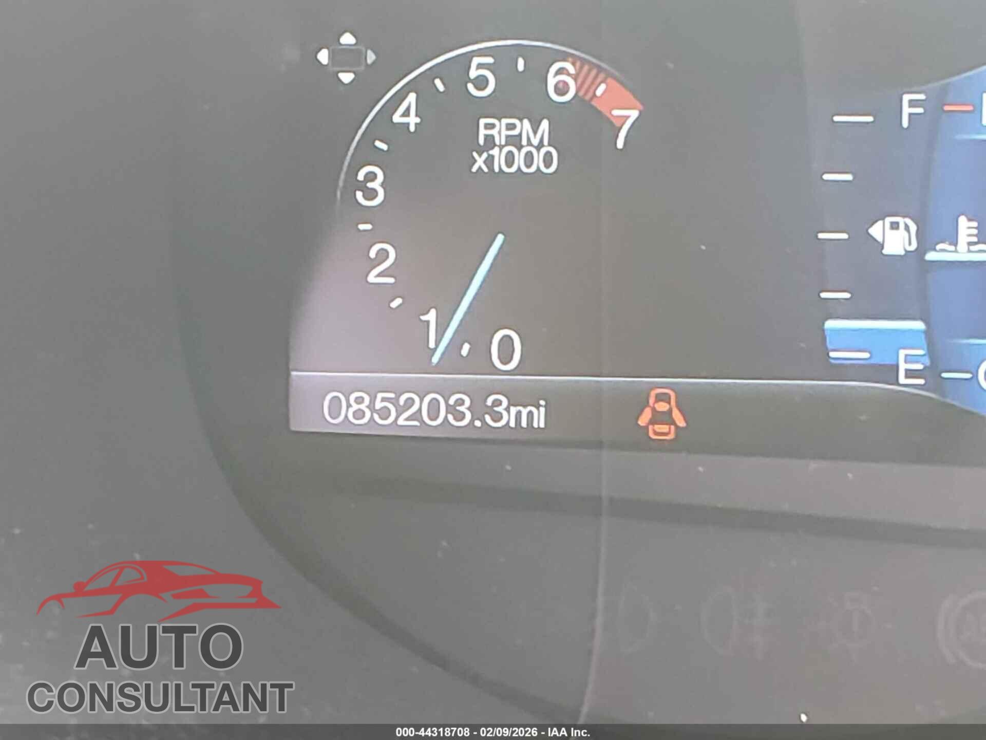 FORD EDGE 2017 - 2FMPK4J96HBB56613