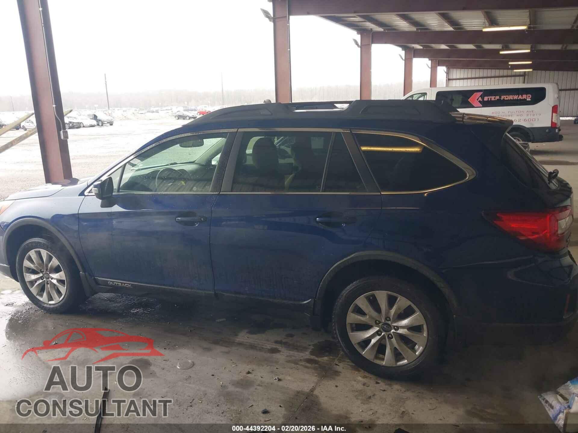 SUBARU OUTBACK 2015 - 4S4BSENC3F3285332