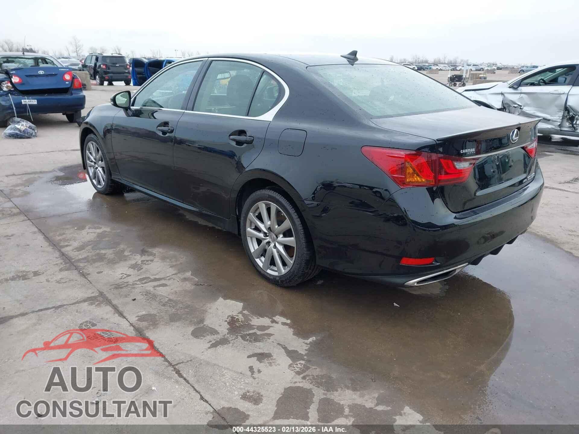 LEXUS GS 350 2014 - JTHCE1BL4E5027805