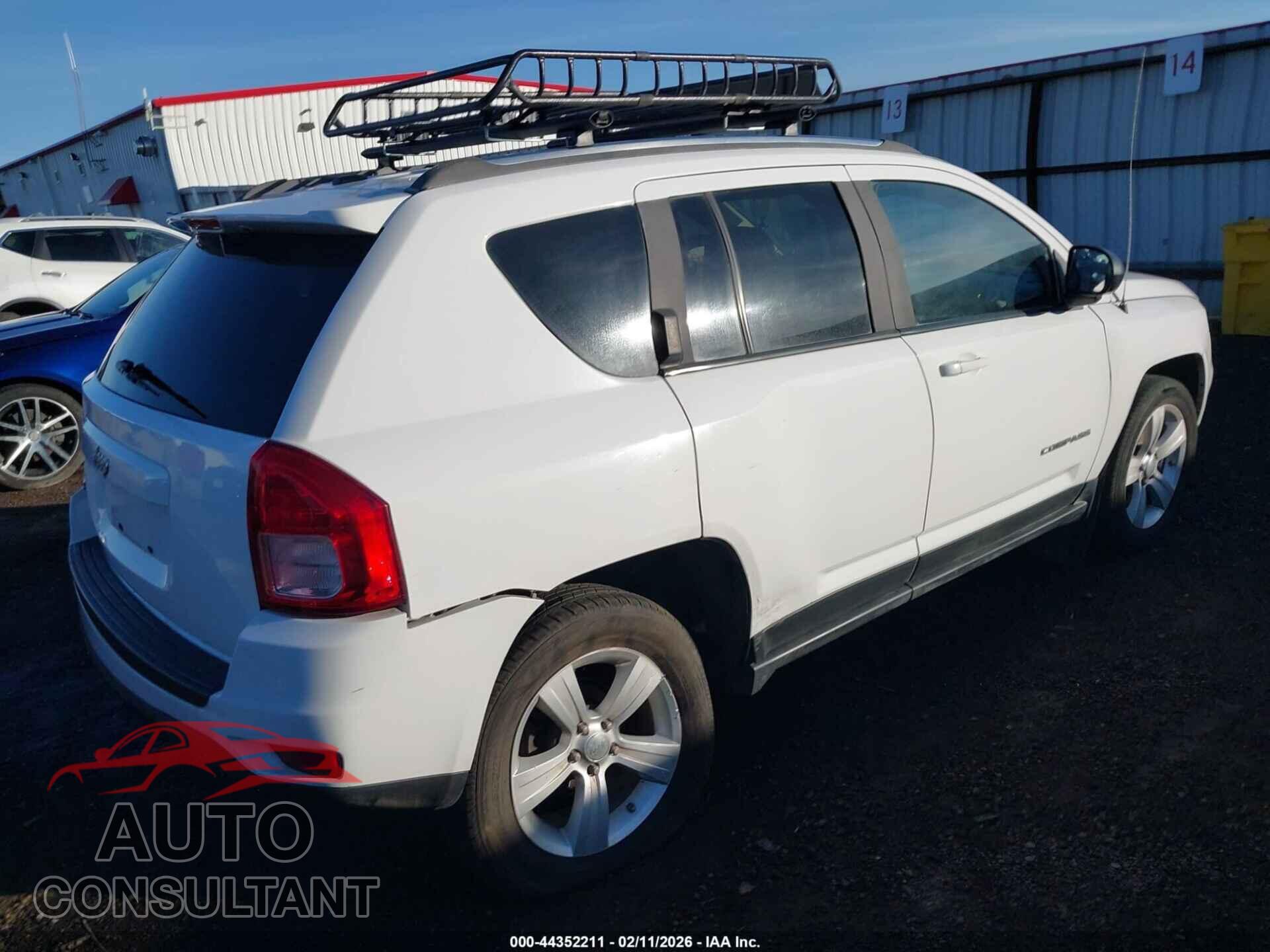 JEEP COMPASS 2012 - 1C4NJDBB4CD683309