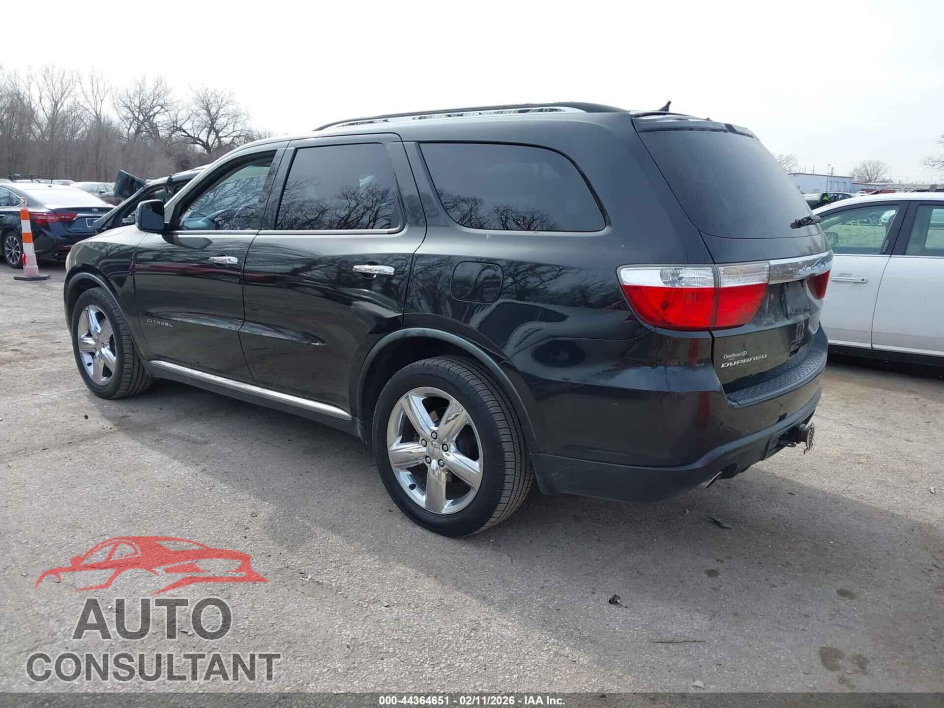 DODGE DURANGO 2012 - 1C4SDHET3CC146748