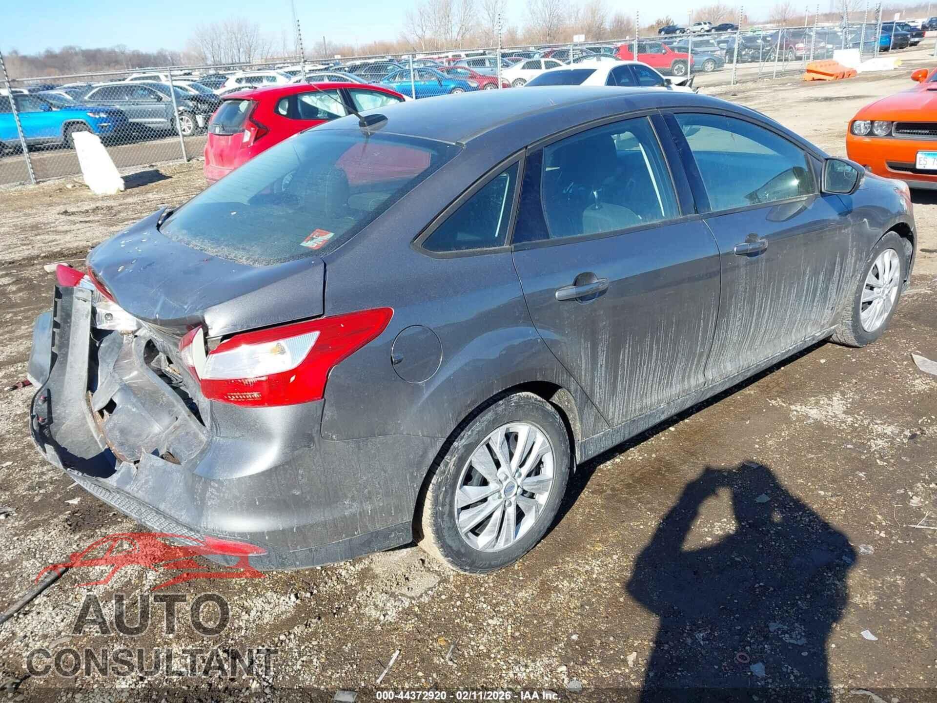 FORD FOCUS 2012 - 1FAHP3F29CL102706