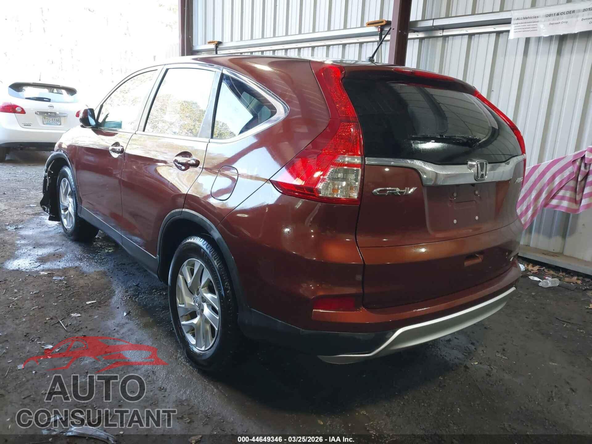 HONDA CR-V 2015 - 5J6RM4H52FL092071