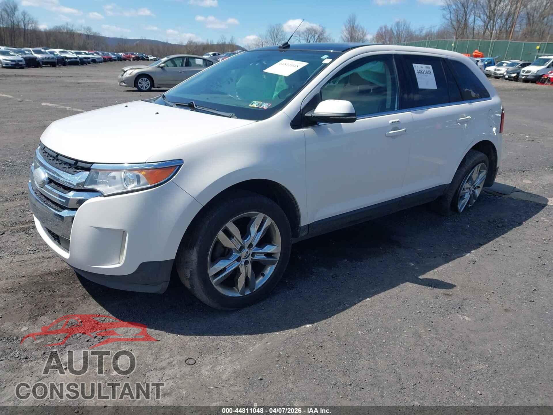 FORD EDGE 2012 - 2FMDK4KC7CBA66263