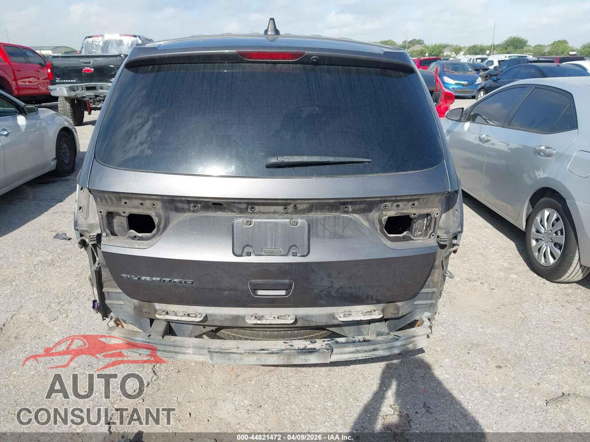 DODGE DURANGO 2014 - 1C4RDHAGXEC455126