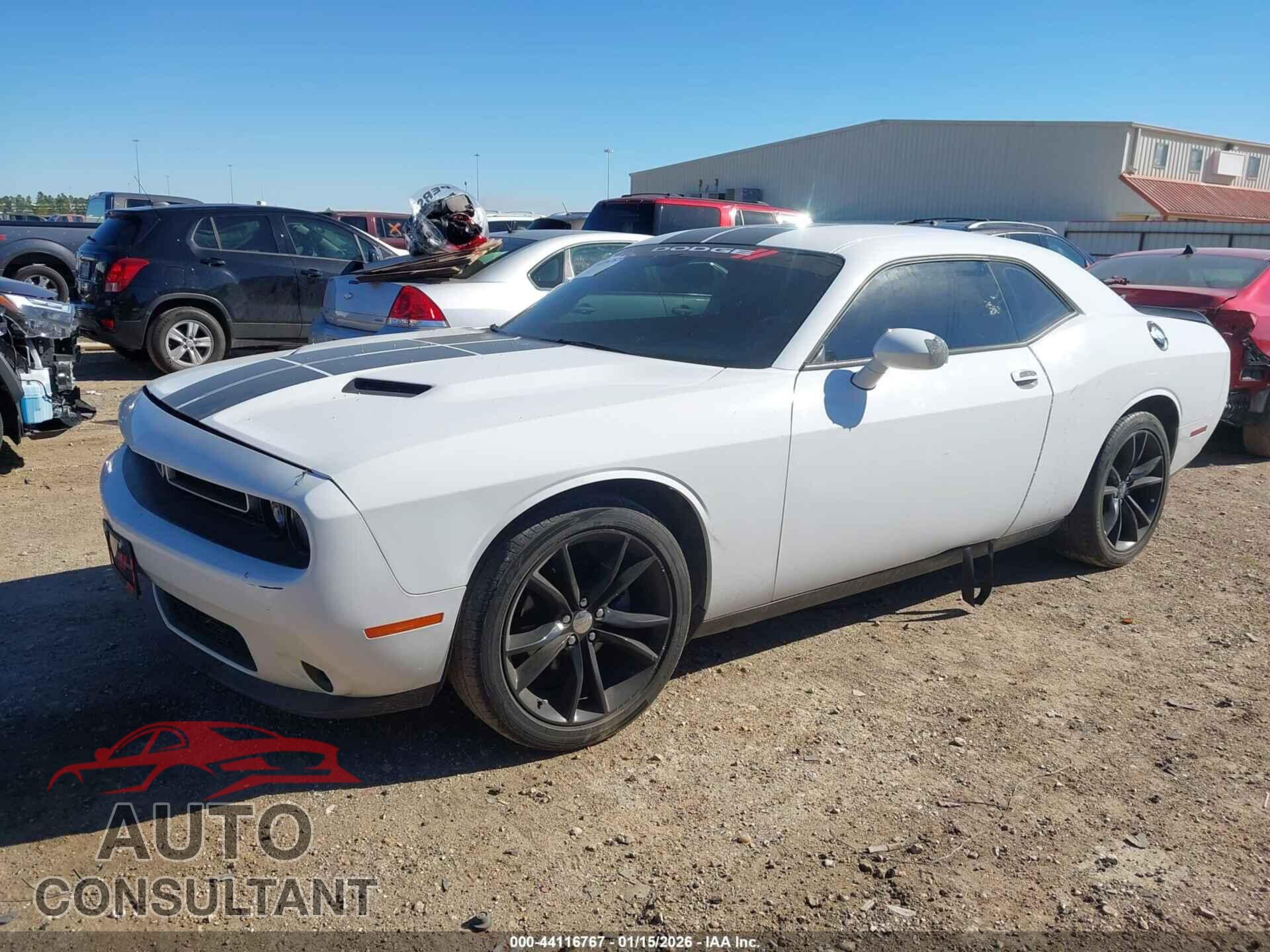 DODGE CHALLENGER 2017 - 2C3CDZAG3HH531724