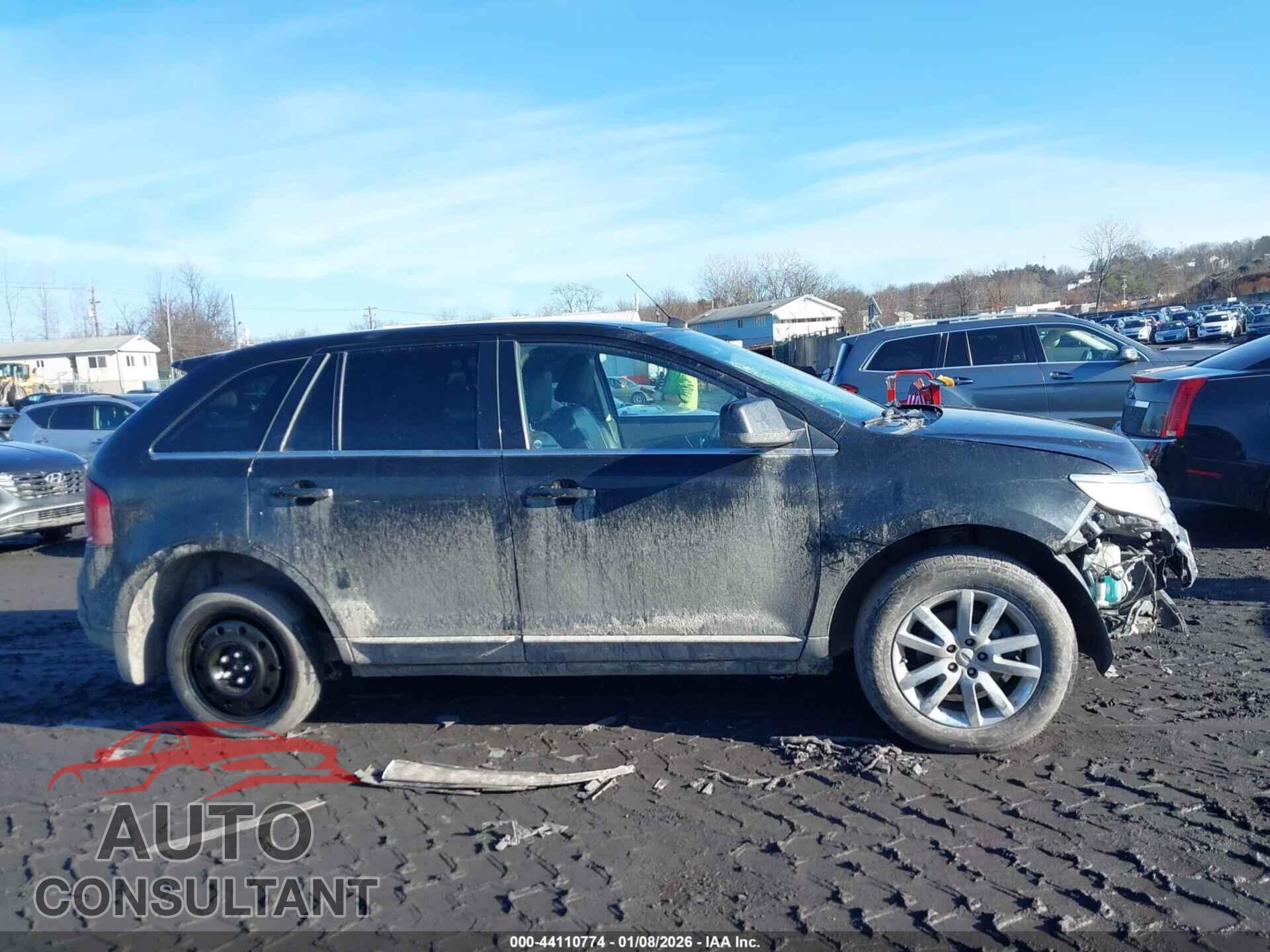 FORD EDGE 2011 - 2FMDK4KC1BBA04565