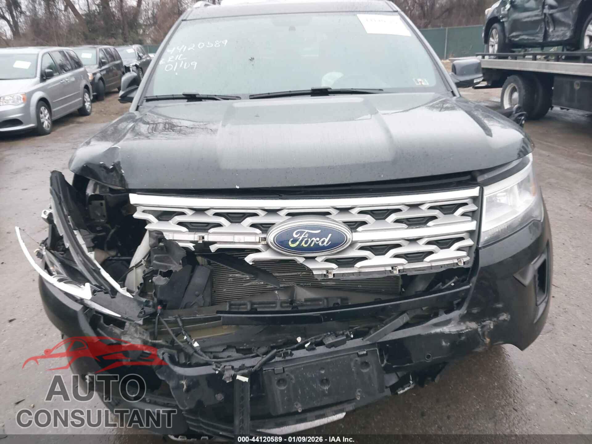 FORD EXPLORER 2018 - 1FM5K8F87JGB33578