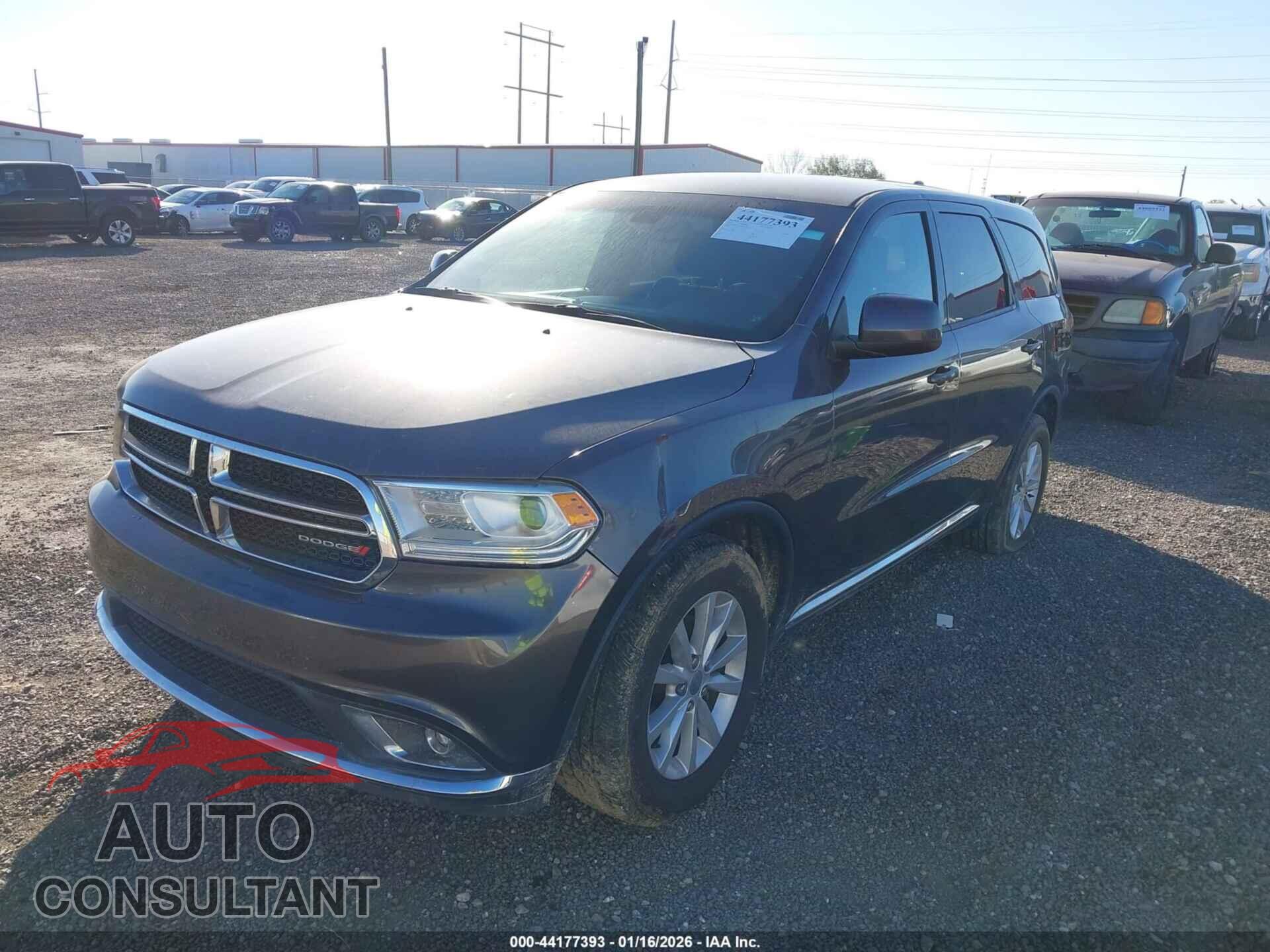 DODGE DURANGO 2014 - 1C4RDHAG4EC454795
