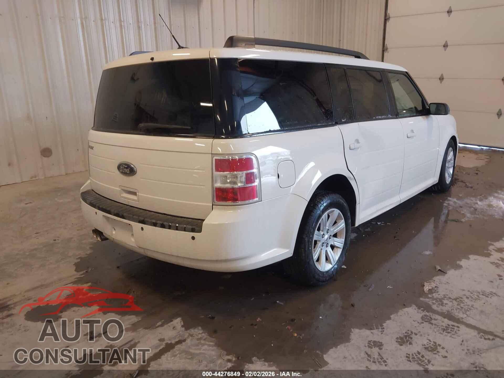 FORD FLEX 2011 - 2FMGK5BC0BBD33521