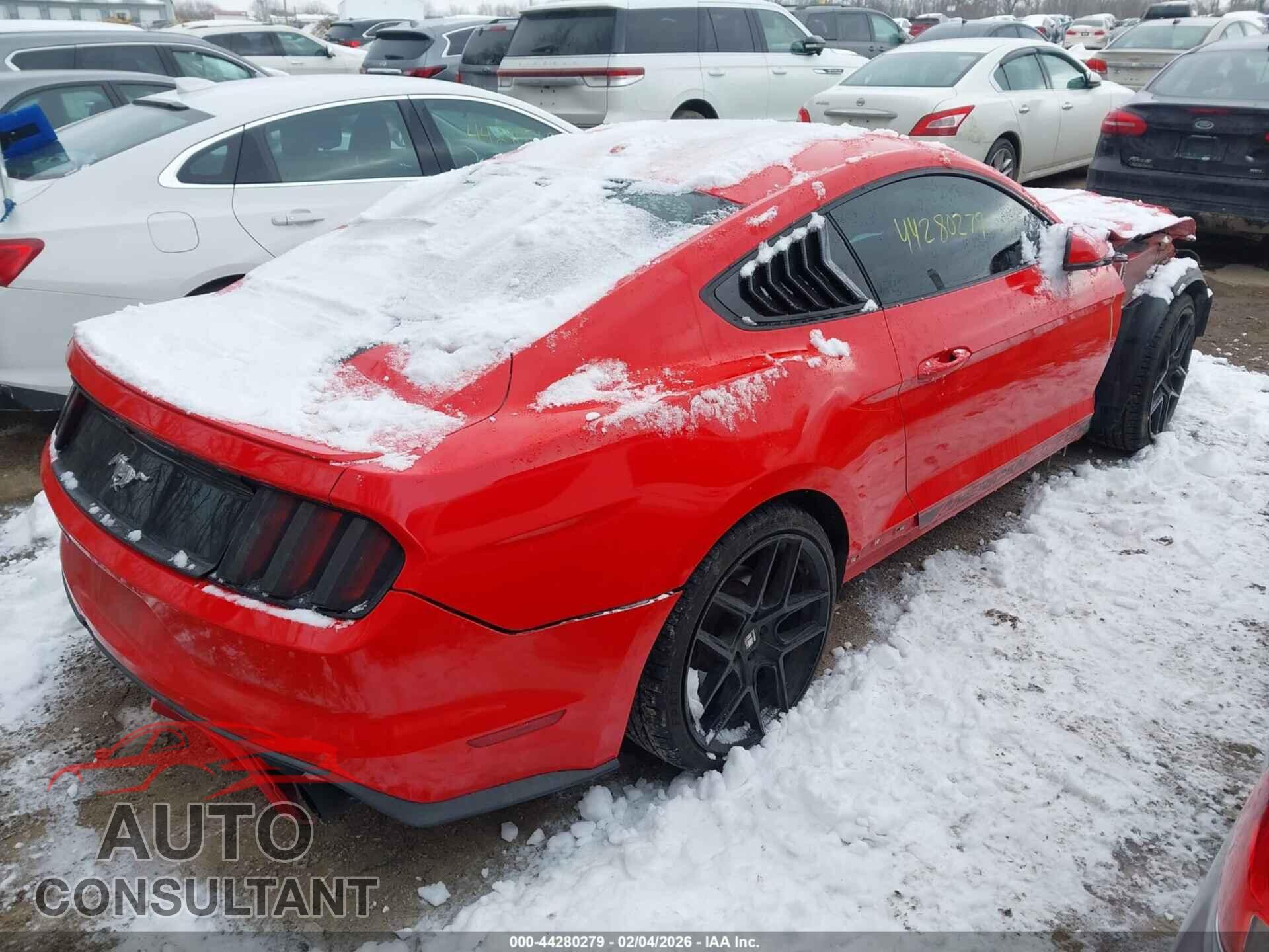 FORD MUSTANG 2015 - 1FA6P8TH0F5319745