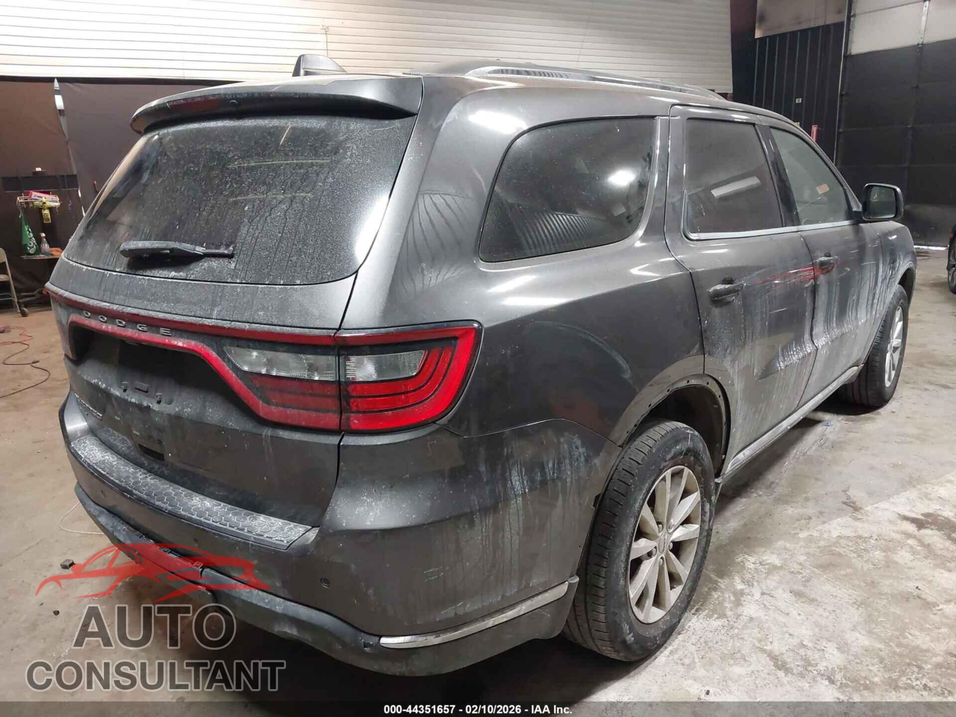 DODGE DURANGO 2015 - 1C4RDJAG1FC708231