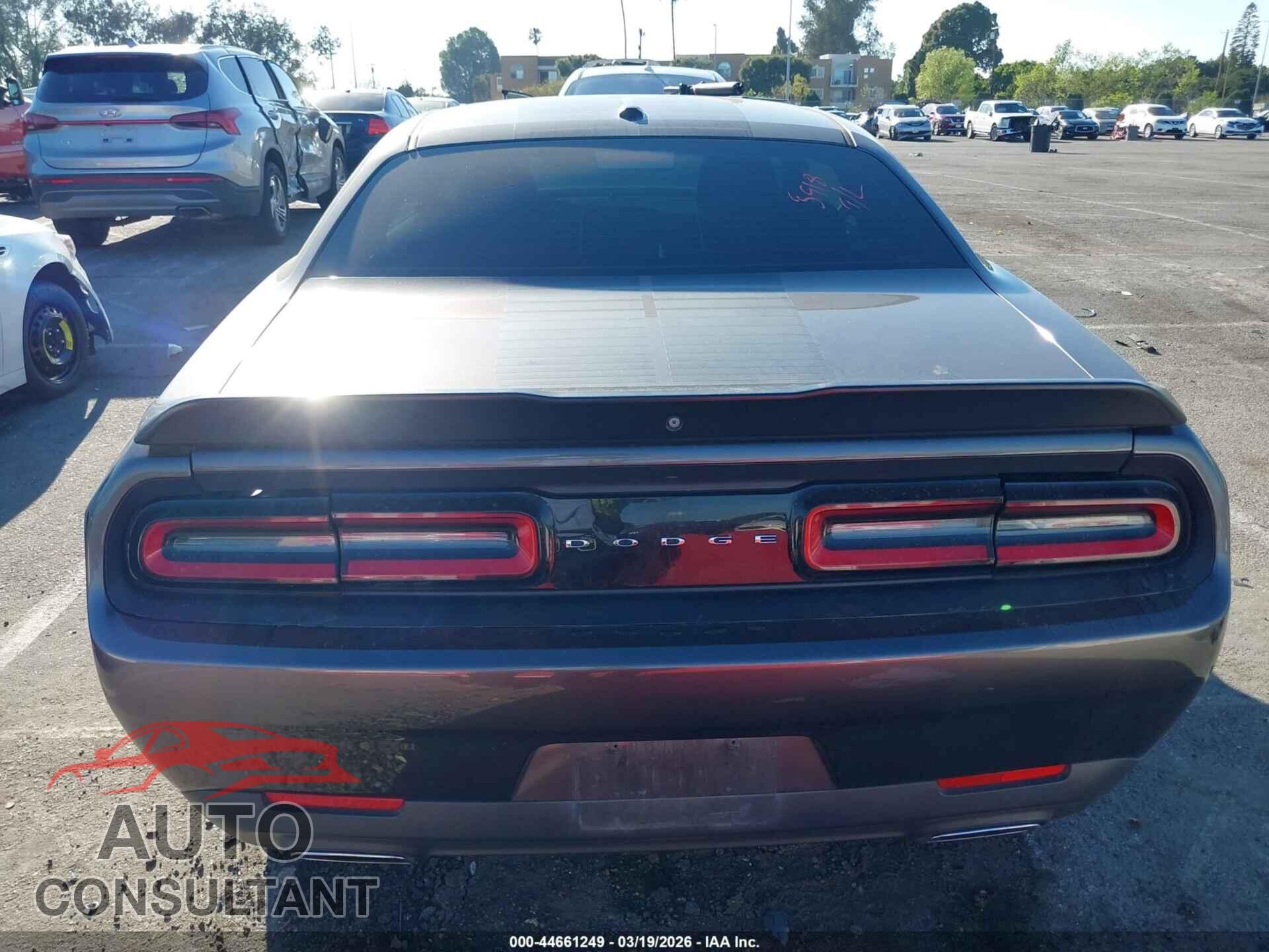 DODGE CHALLENGER 2017 - 2C3CDZAG2HH636447