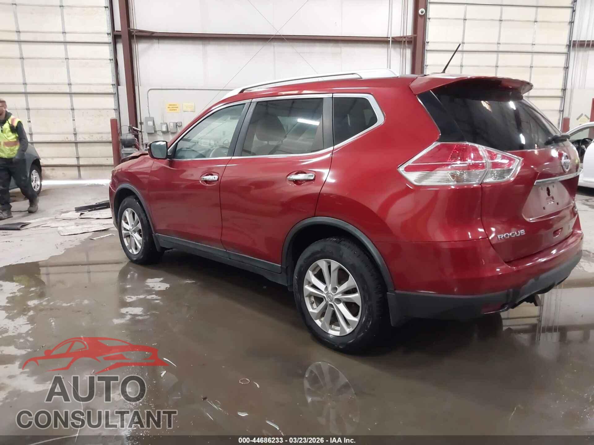 NISSAN ROGUE 2015 - KNMAT2MV2FP575357