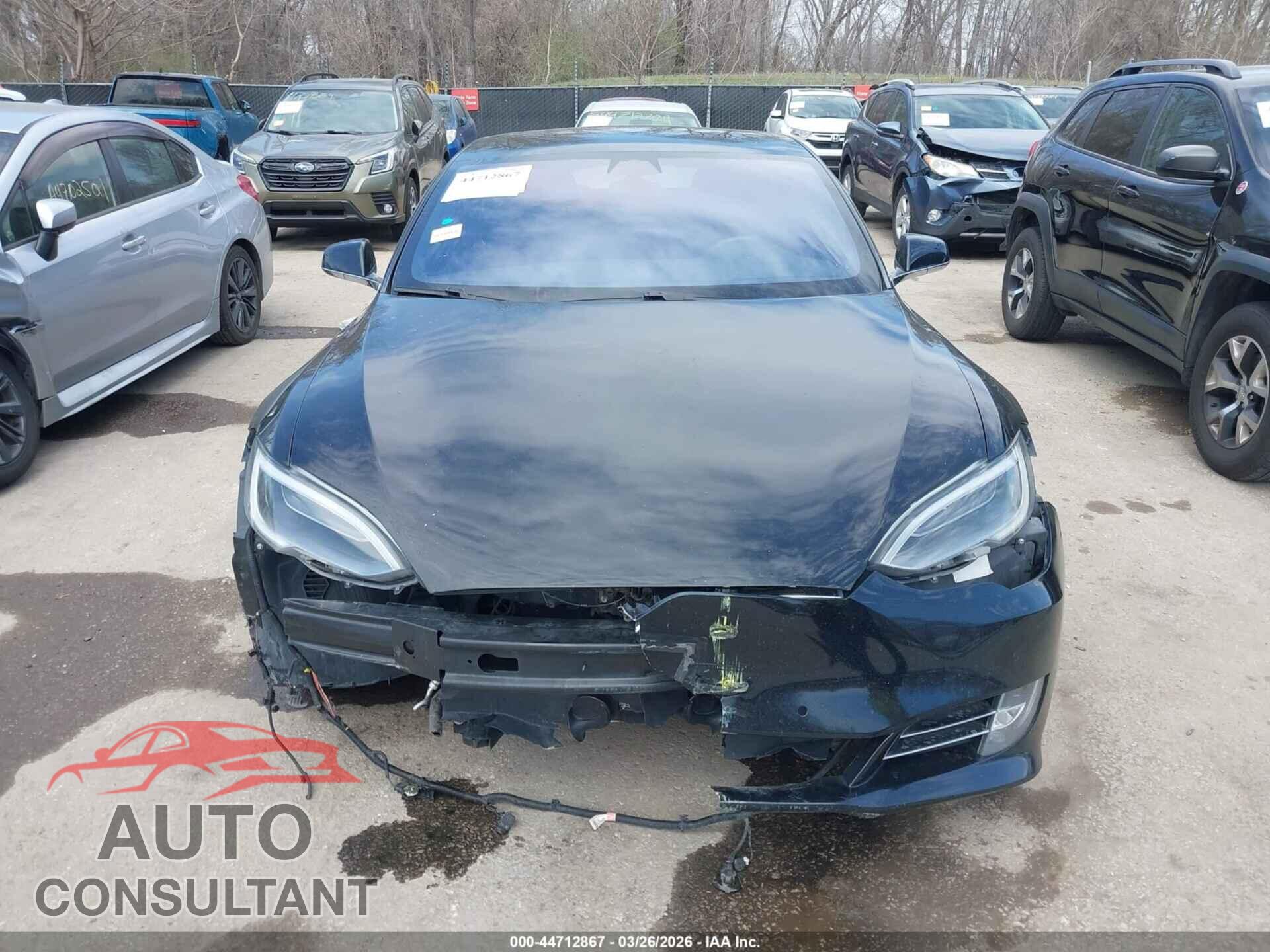 TESLA MODEL S 2017 - 5YJSA1E12HF213980