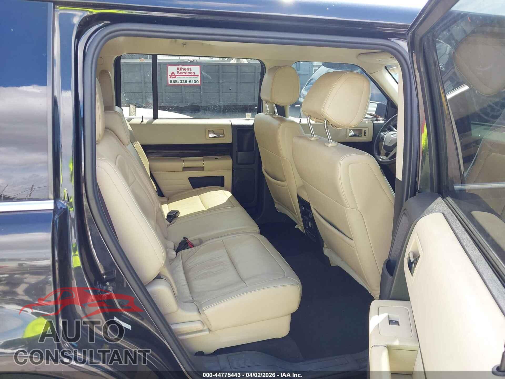 FORD FLEX 2013 - 2FMGK5C80DBD23696