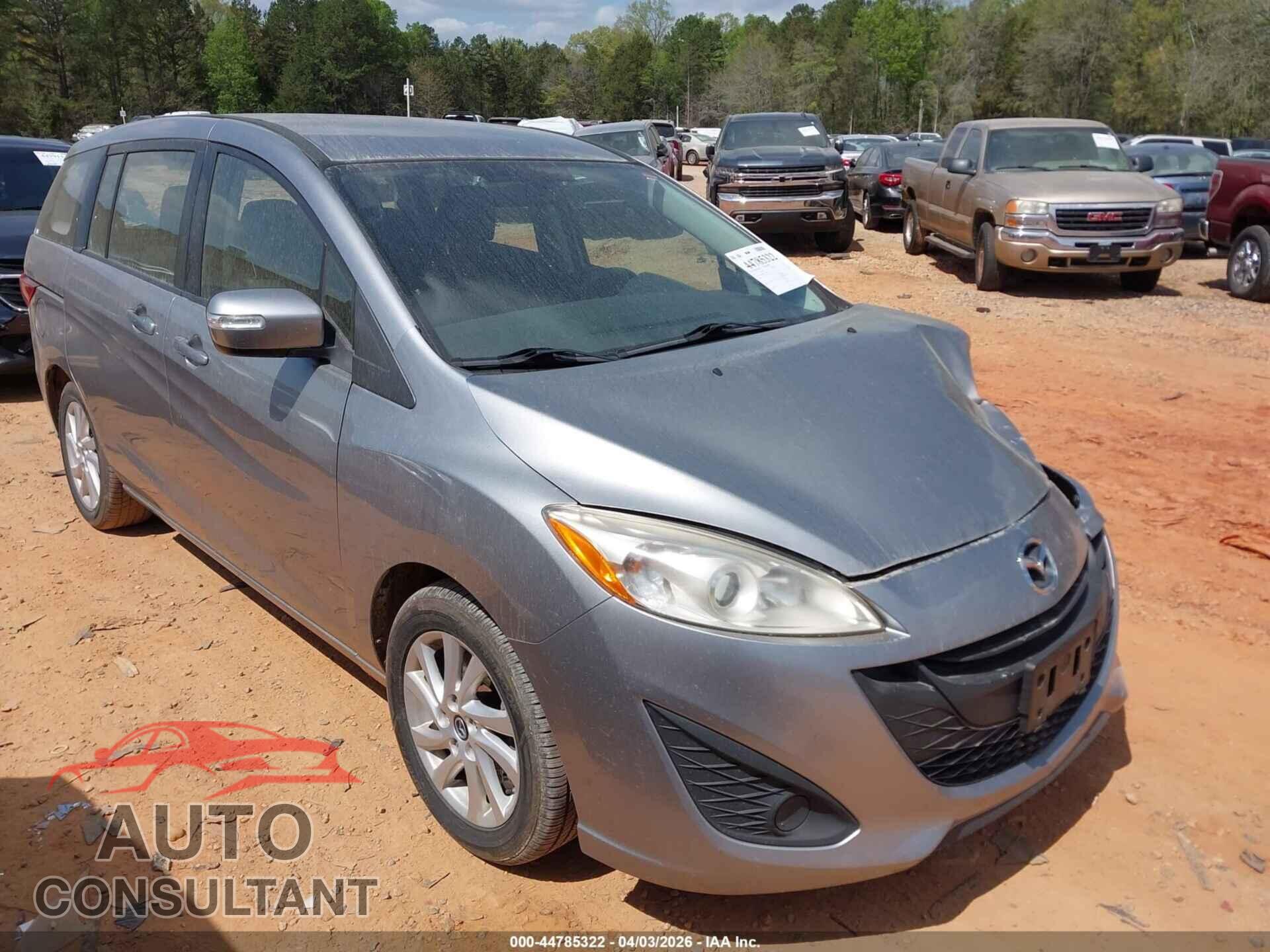 MAZDA MAZDA5 2014 - JM1CW2BL9E0177085