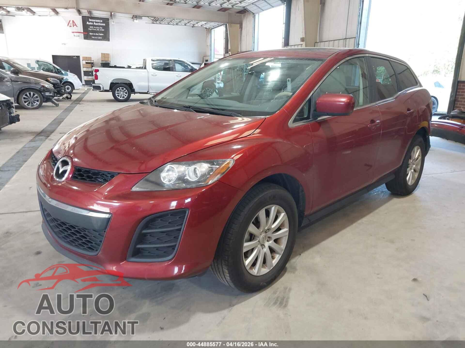 MAZDA CX-7 2010 - JM3ER2W52A0337286
