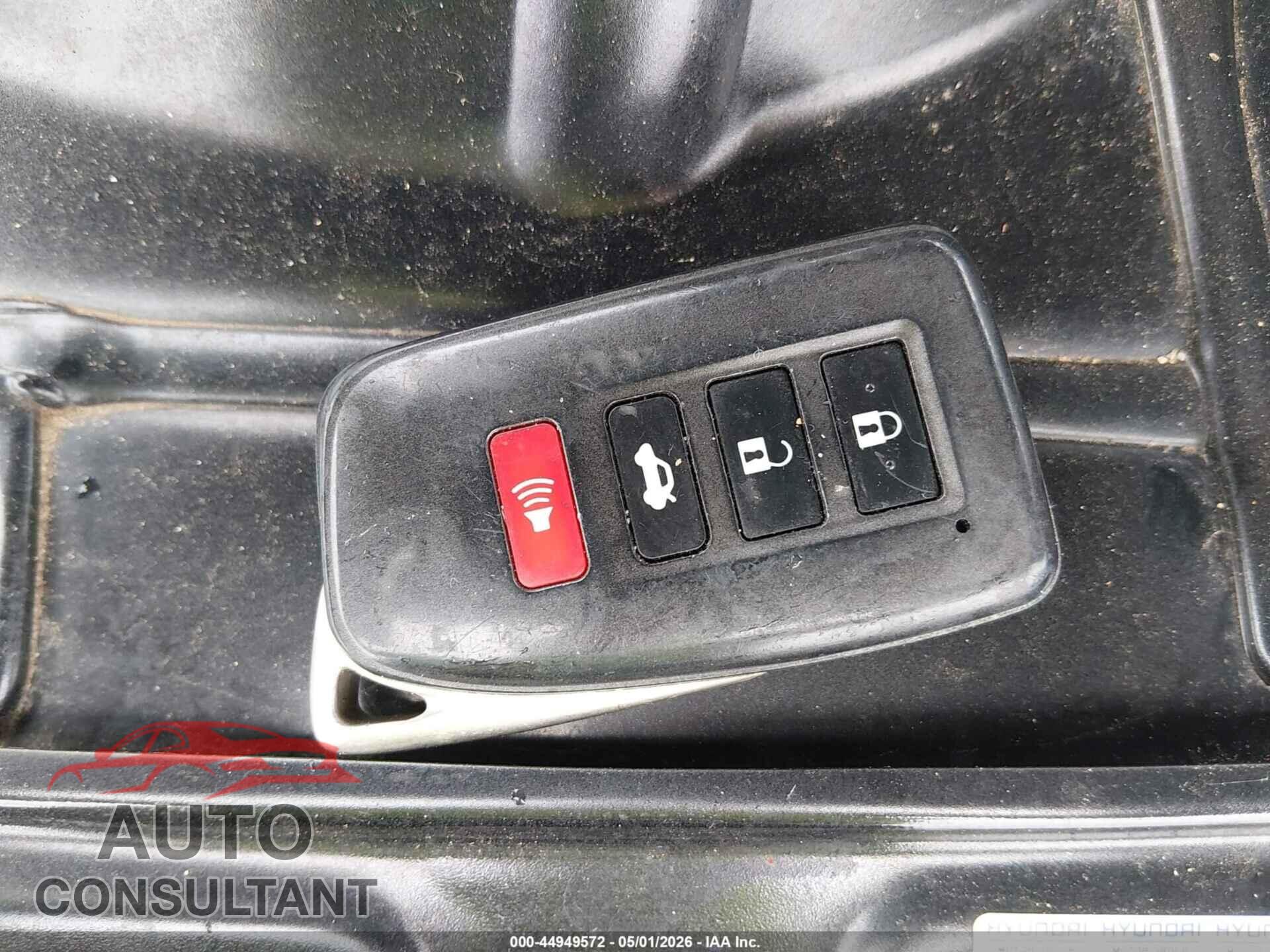 LEXUS IS 250 2015 - JTHBF1D27F5074812