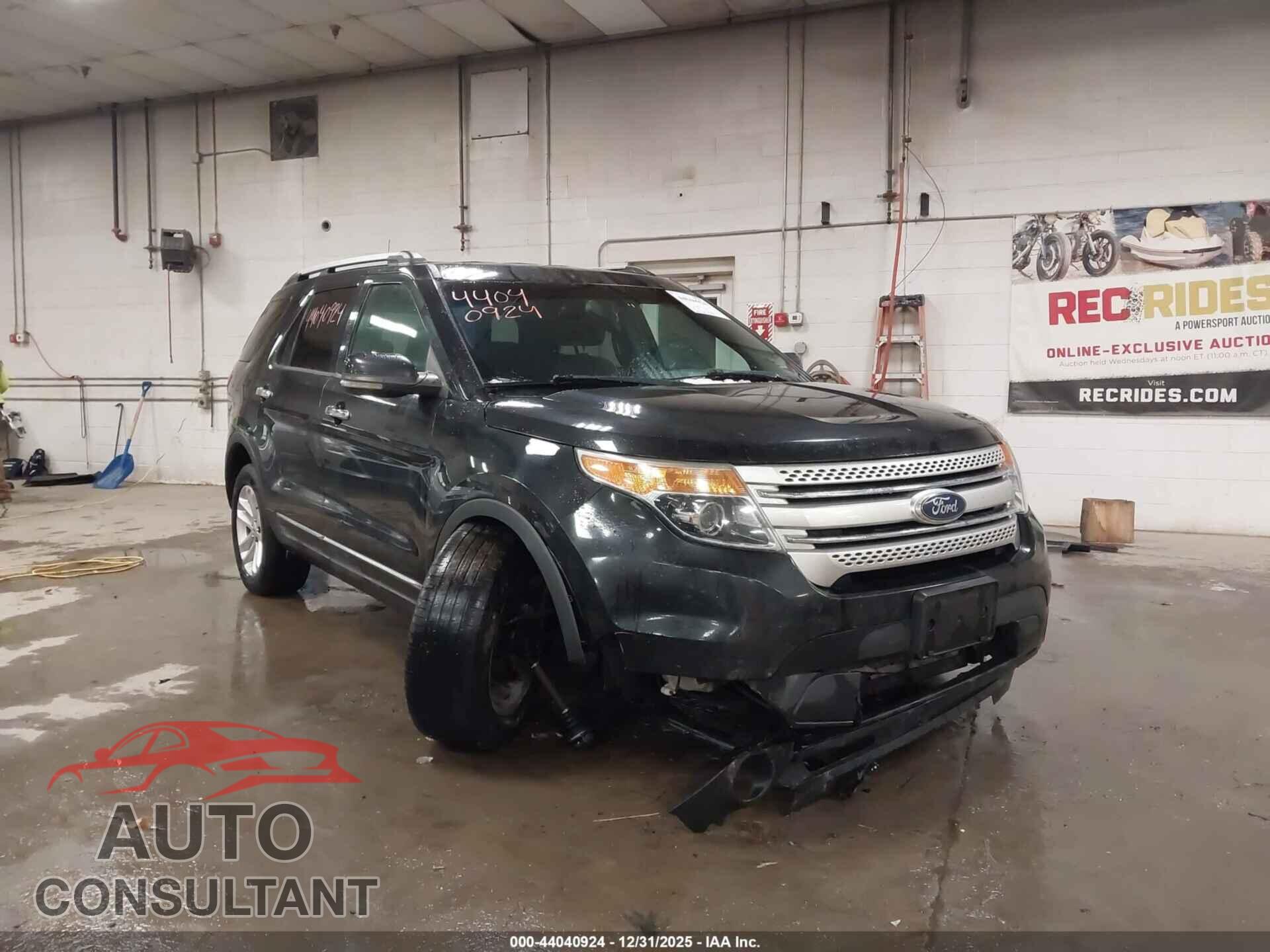 FORD EXPLORER 2011 - 1FMHK8D88BGA19476