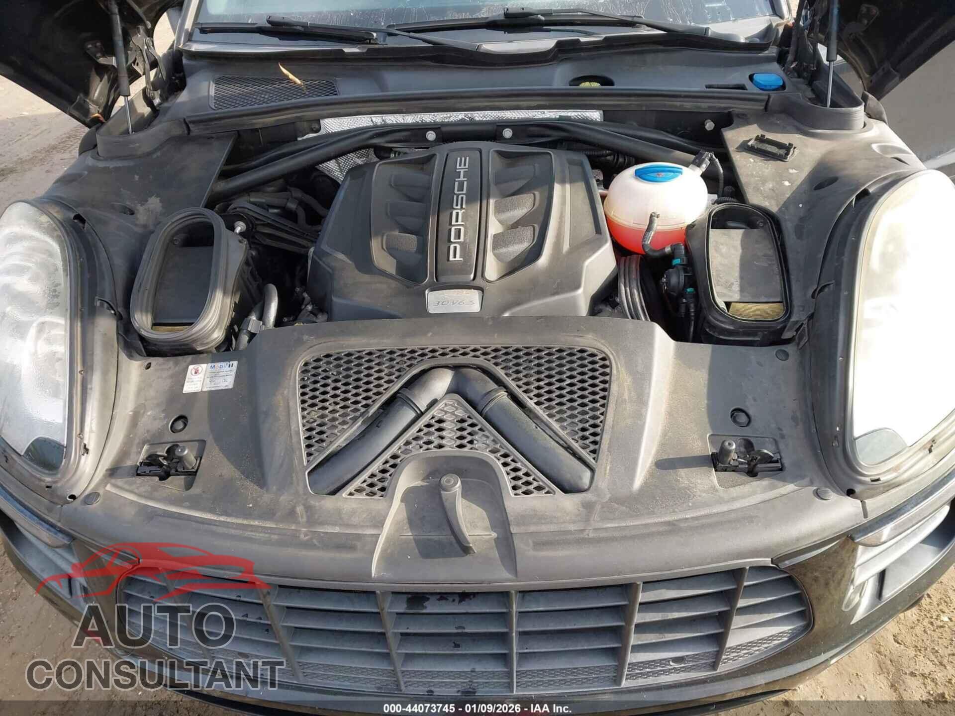 PORSCHE MACAN 2016 - WP1AB2A50GLB45485