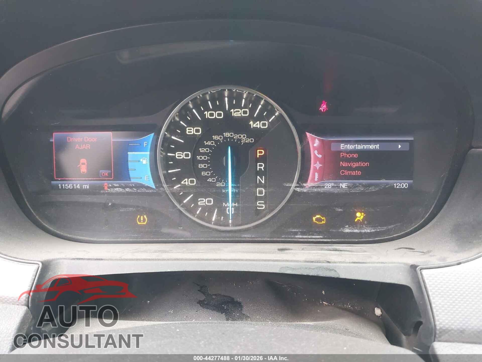 FORD EDGE 2013 - 2FMDK3JC6DBB53231