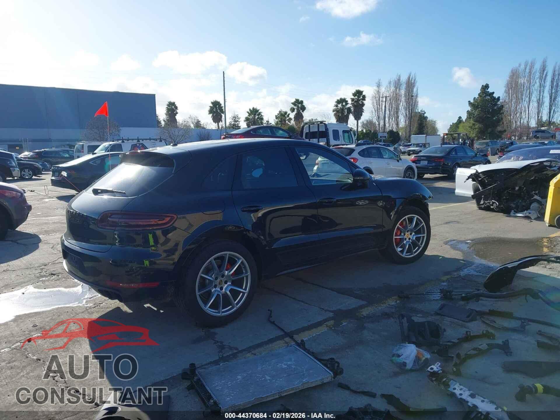 PORSCHE MACAN 2017 - WP1AG2A55HLB54640