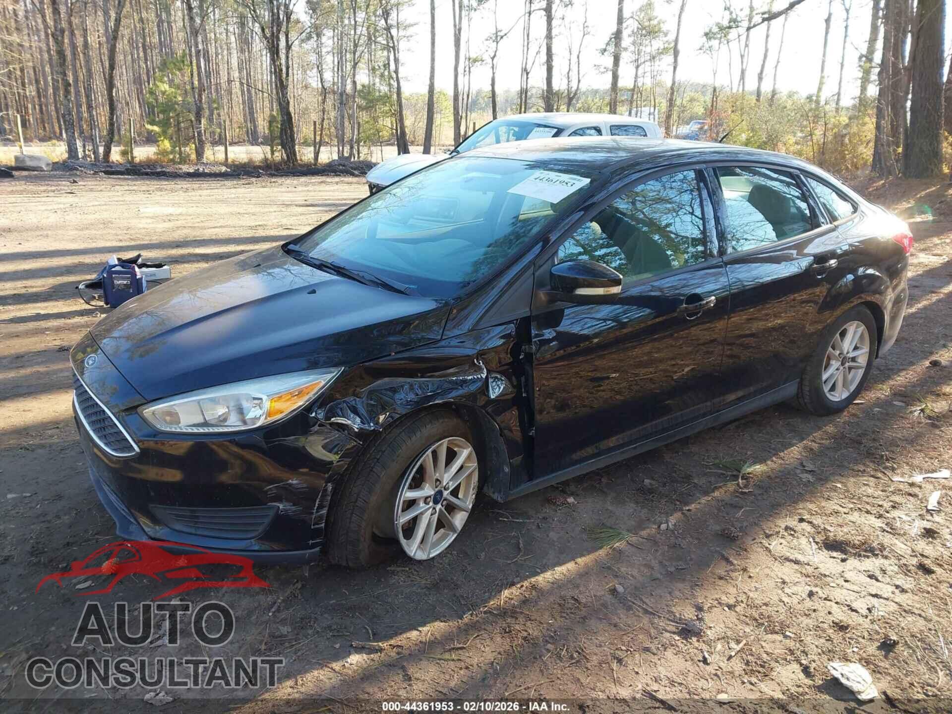 FORD FOCUS 2016 - 1FADP3F22GL280638