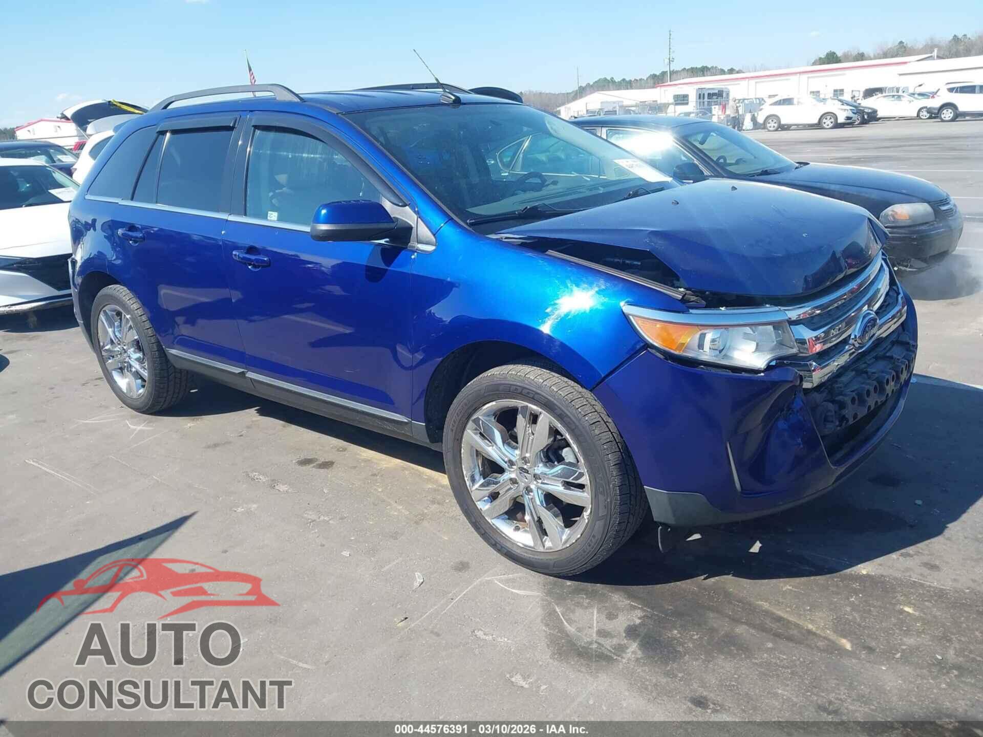 FORD EDGE 2013 - 2FMDK3KC8DBB04997
