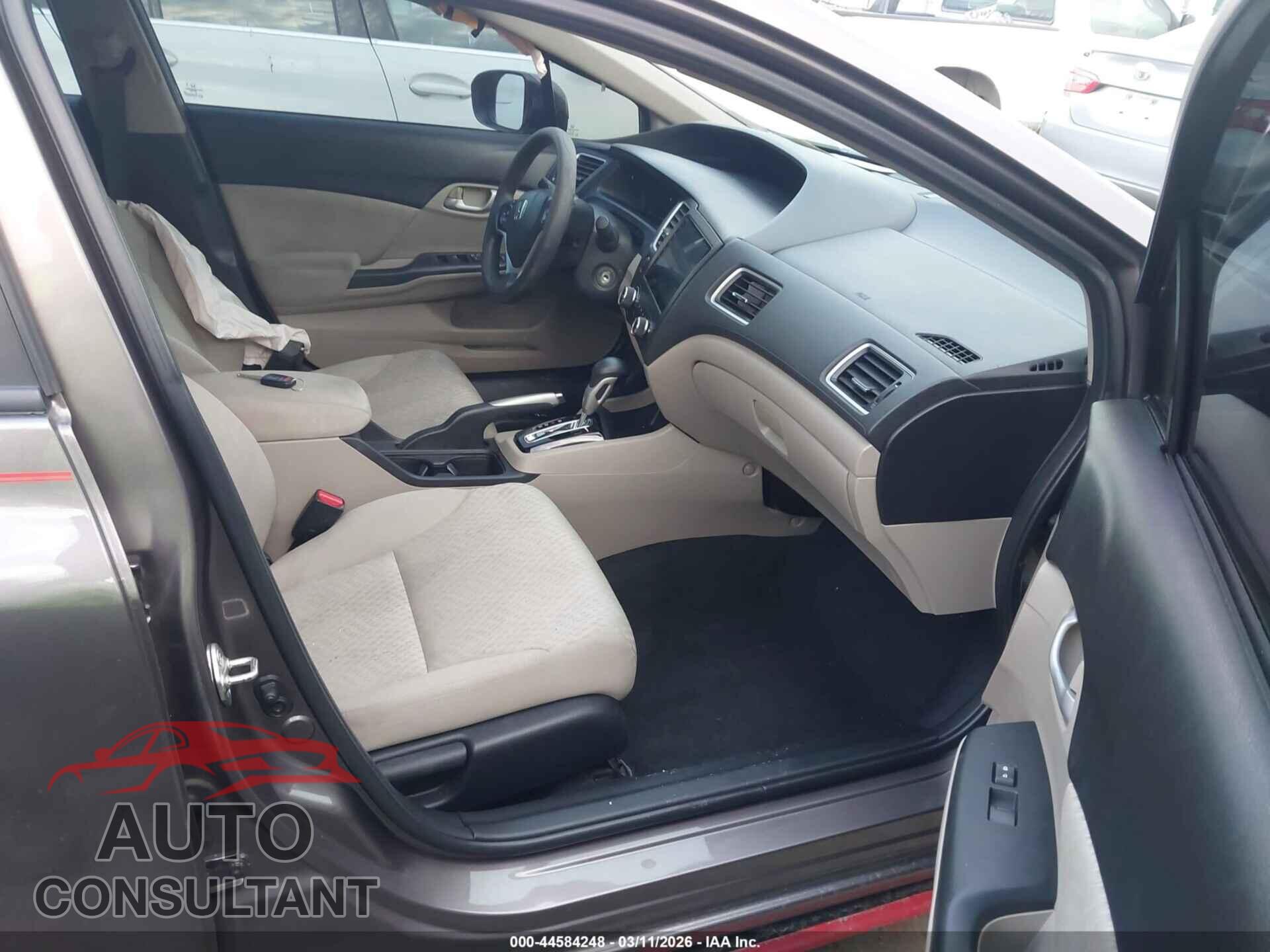 HONDA CIVIC 2014 - 19XFB2F5XEE029099