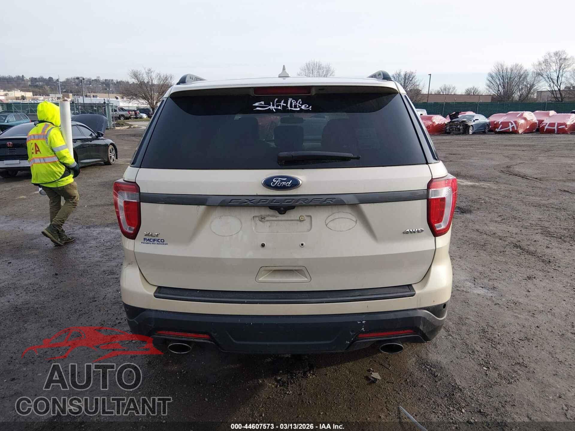 FORD EXPLORER 2018 - 1FM5K8D85JGB02932