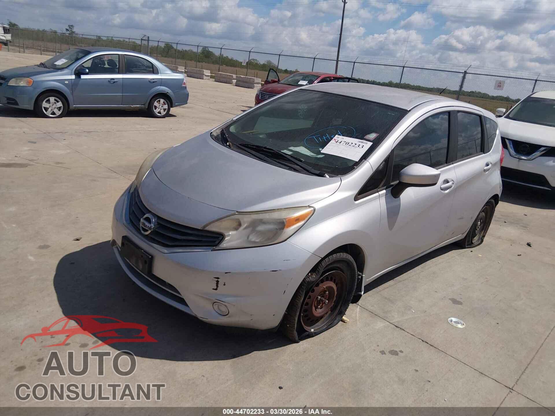NISSAN VERSA NOTE 2015 - 3N1CE2CP5FL398873
