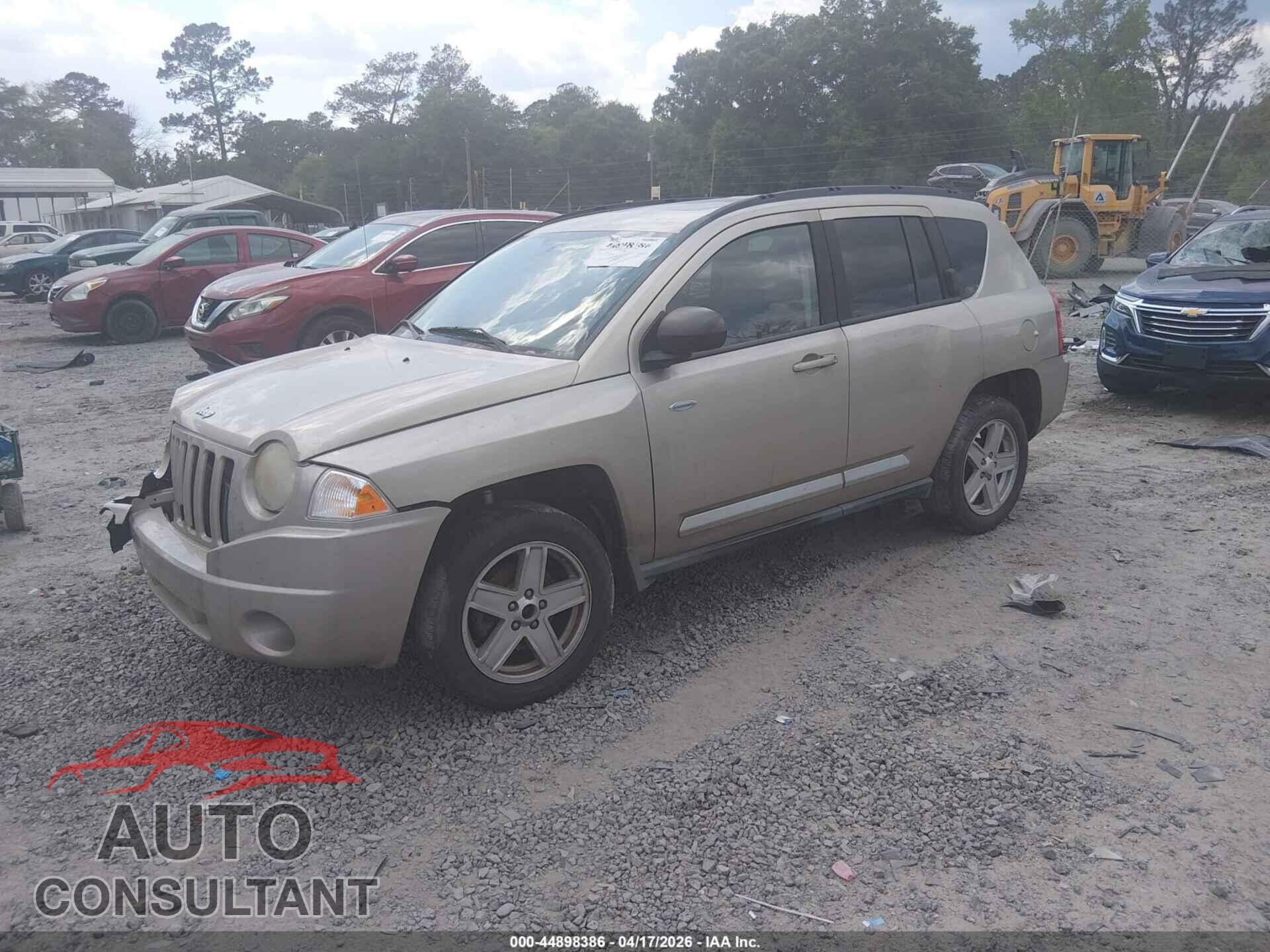 JEEP COMPASS 2010 - 1J4NT1FB7AD626032